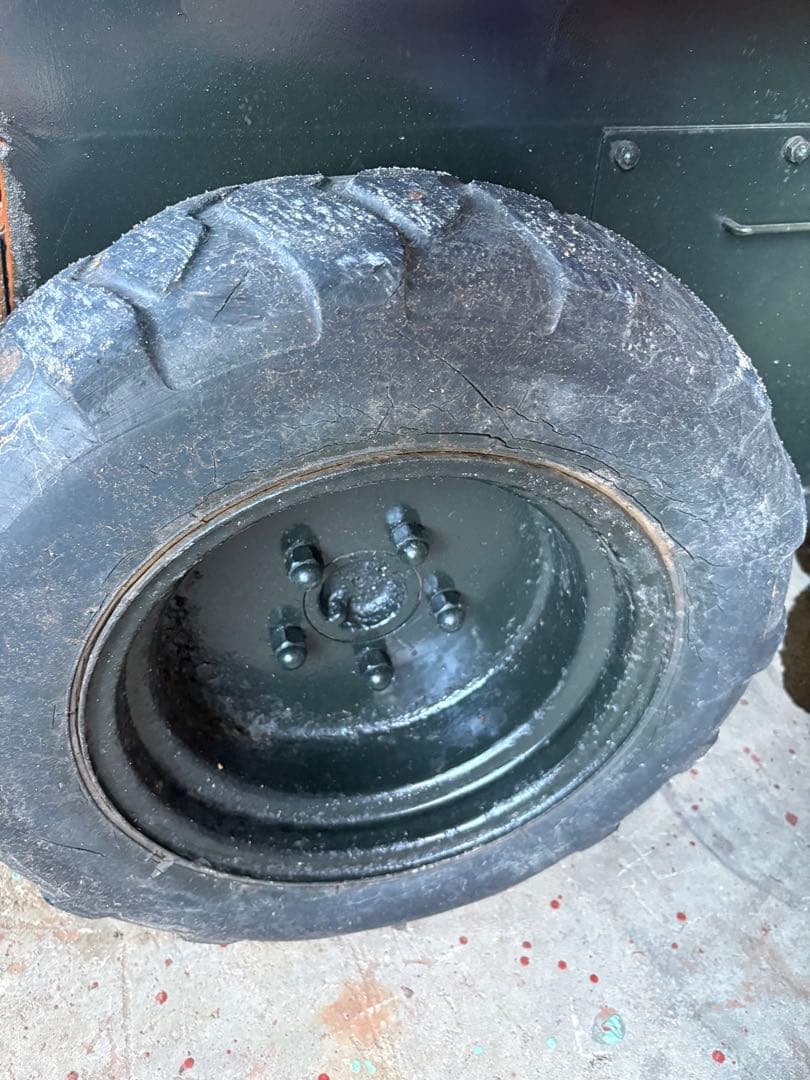 トヨタ 2SDK4 ジョブサン 240kg ディーゼル　除雪機