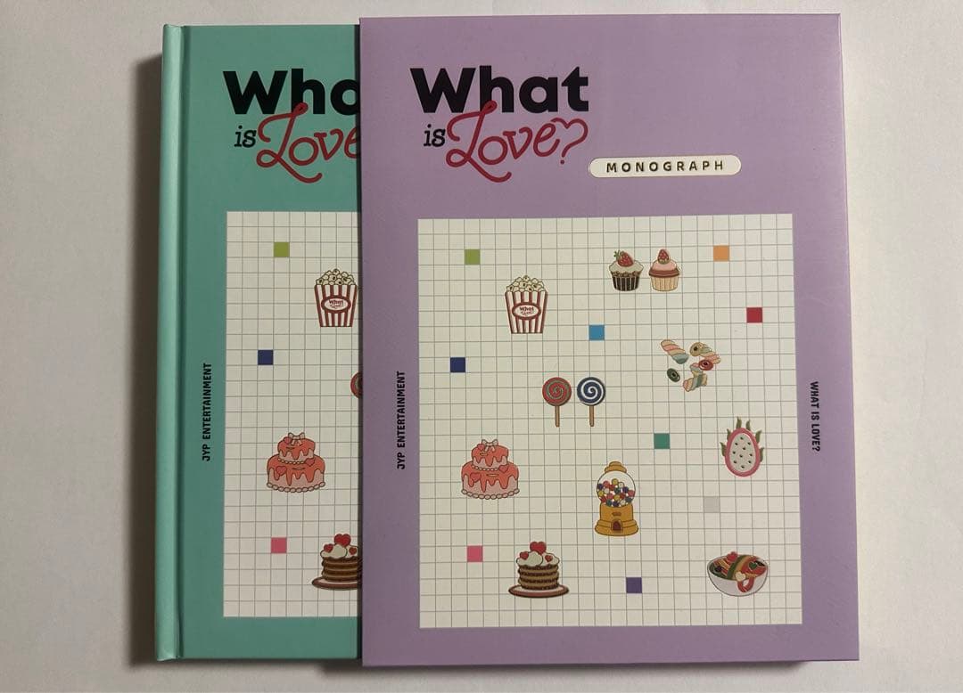 3.what is love? monograph トレカ付き