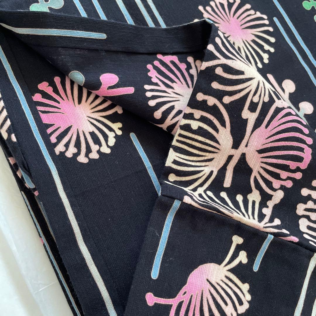 ハセガワアヤ　注染浴衣　美品