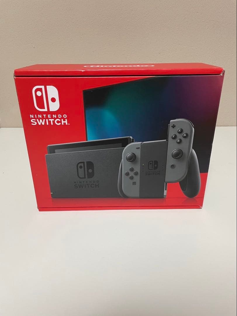 [未使用] Nintendo Switch グレー