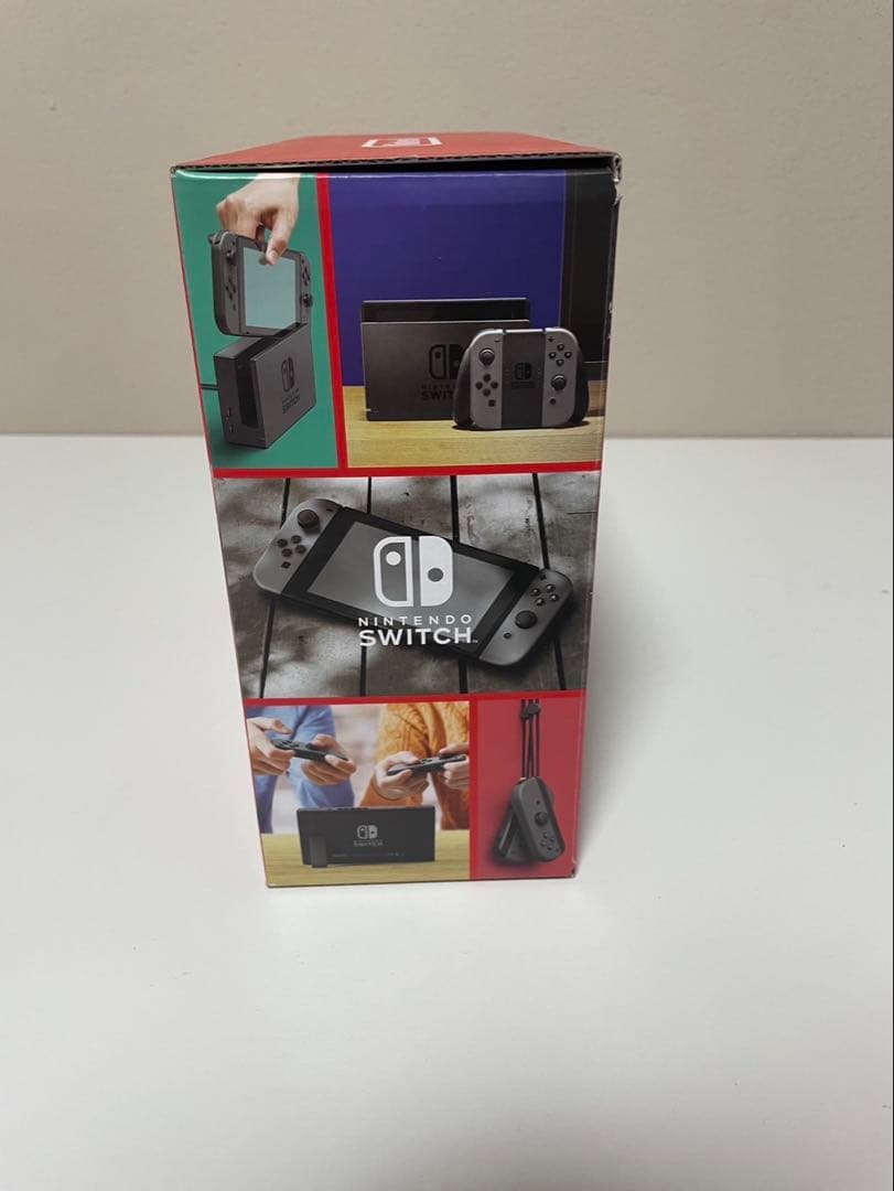 [未使用] Nintendo Switch グレー