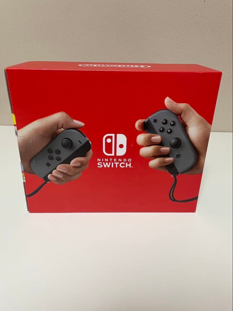 [未使用] Nintendo Switch グレー