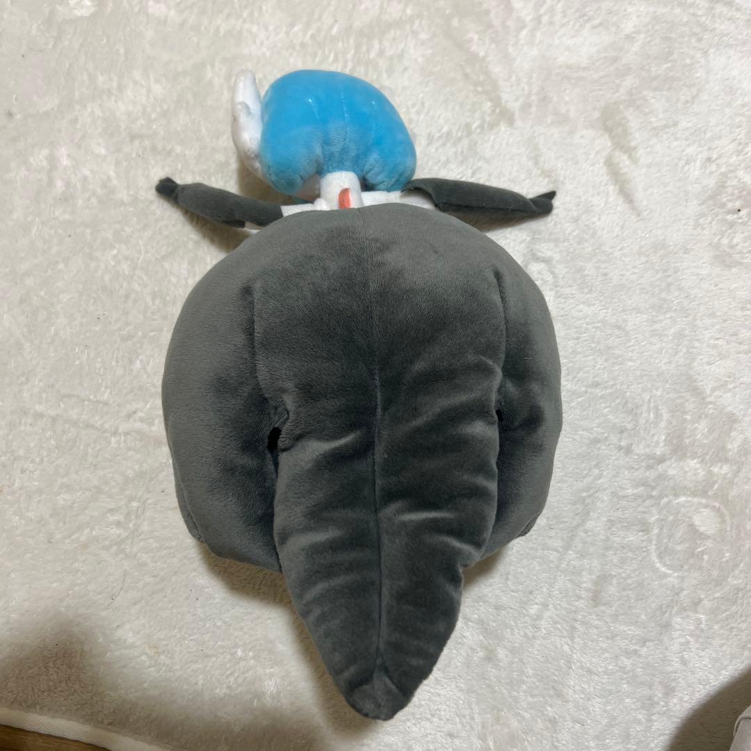 黒いメガサーナイト ポケモン 色違い メガシンカ ぬいぐるみ