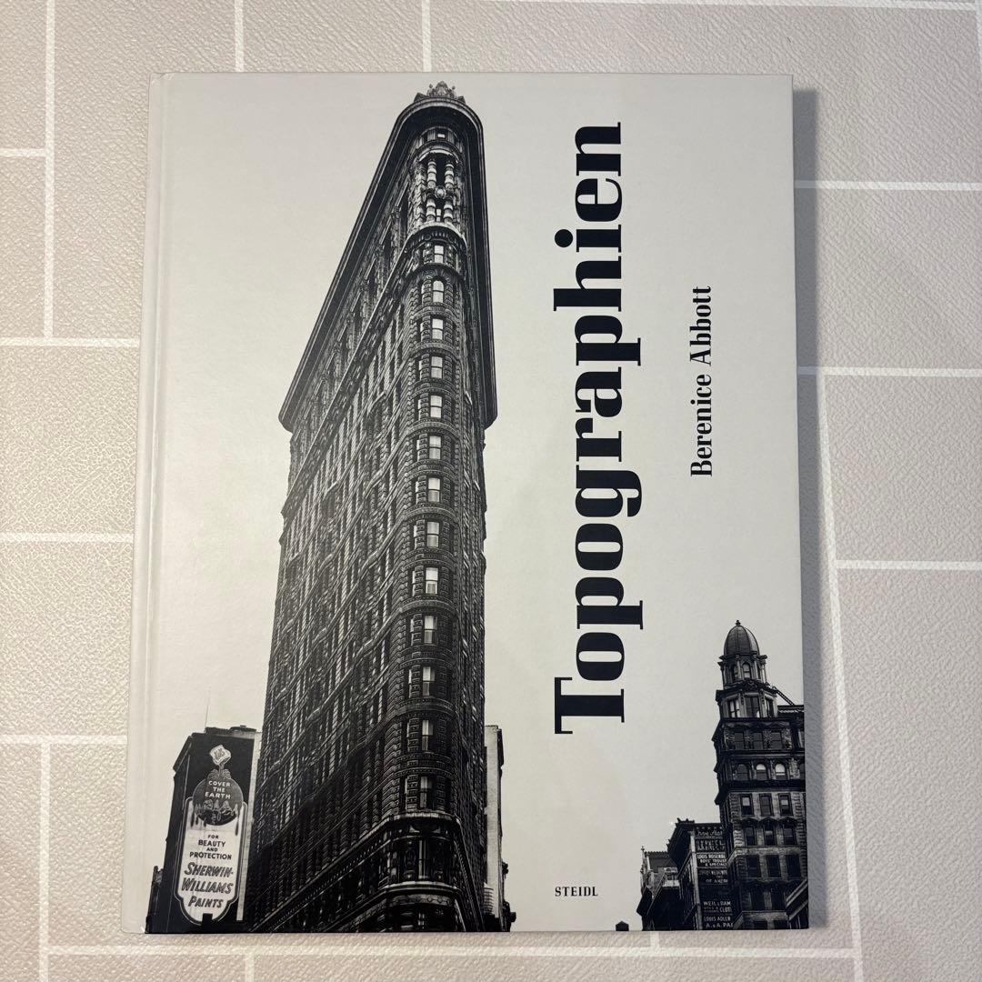 ベレニスアボット写真集 Topographien Berenice Abbott