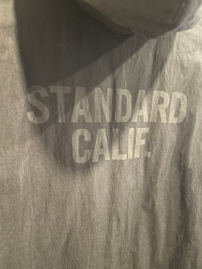 SD リバーシブルアーミーフードコート モッズコート 黒 スタカリ