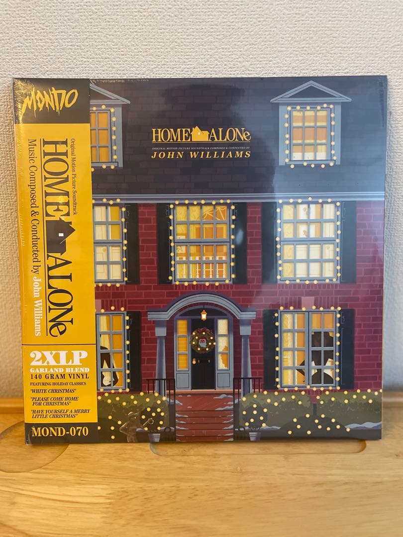 MONDO Alone LP モンド ホームアローン レコード