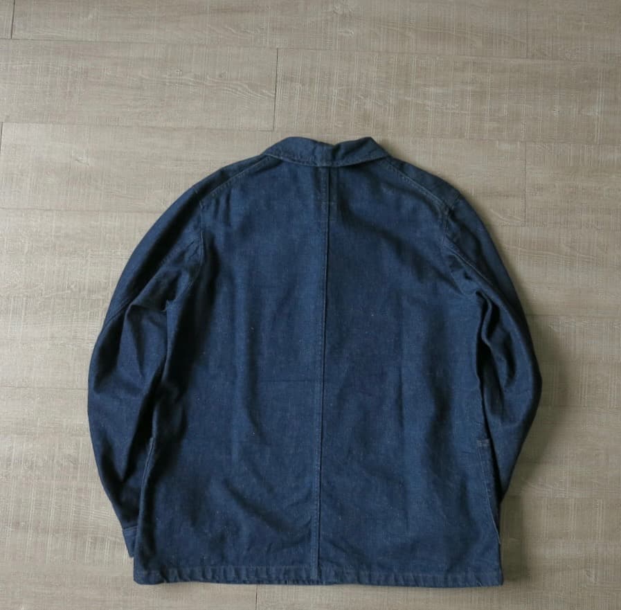 38 DANTON ダントン デニムカバーオール BEAUTY&YOUTH