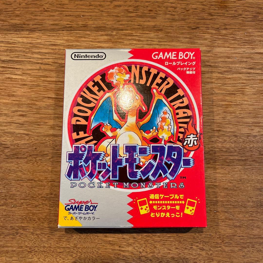 【美品】ポケットモンスター 赤