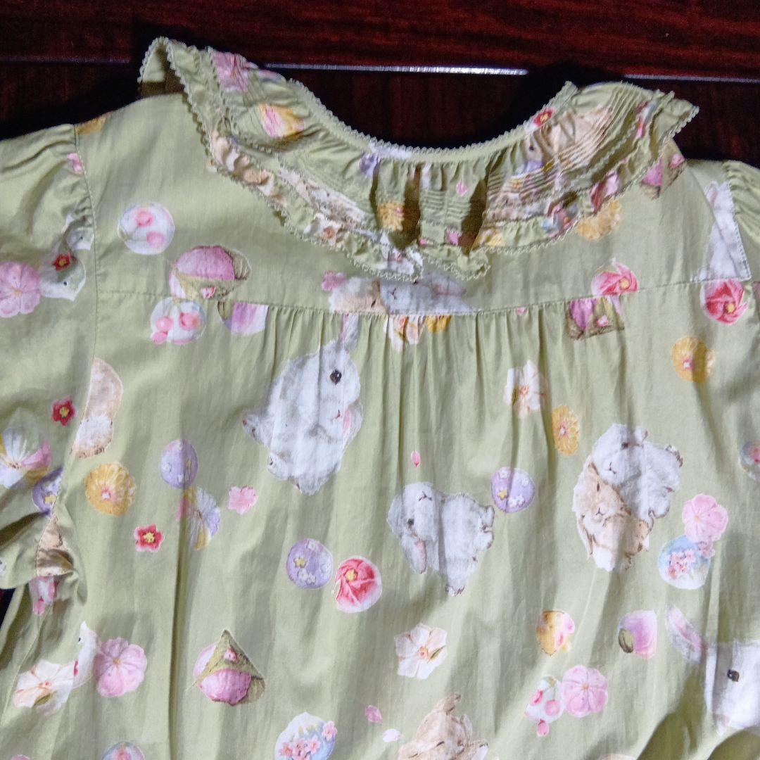 ☆ピンクハウス☆ うさぎプリントワンピースです❣