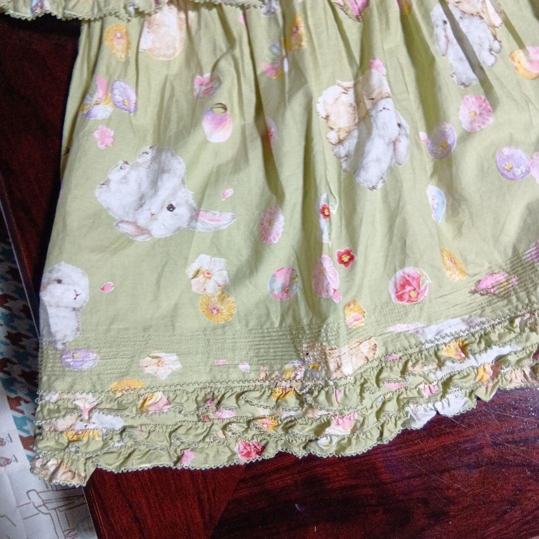 ☆ピンクハウス☆ うさぎプリントワンピースです❣