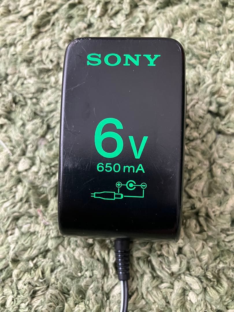 SONY ラジオ　ICF-EX5MK2 ACアダプター