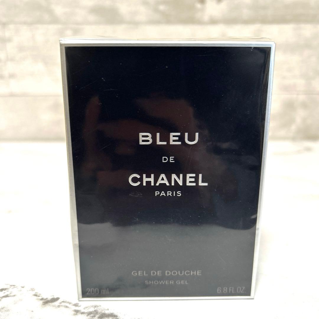 新品未開封　CHANEL ブルードゥシャネルボディウォッシュ