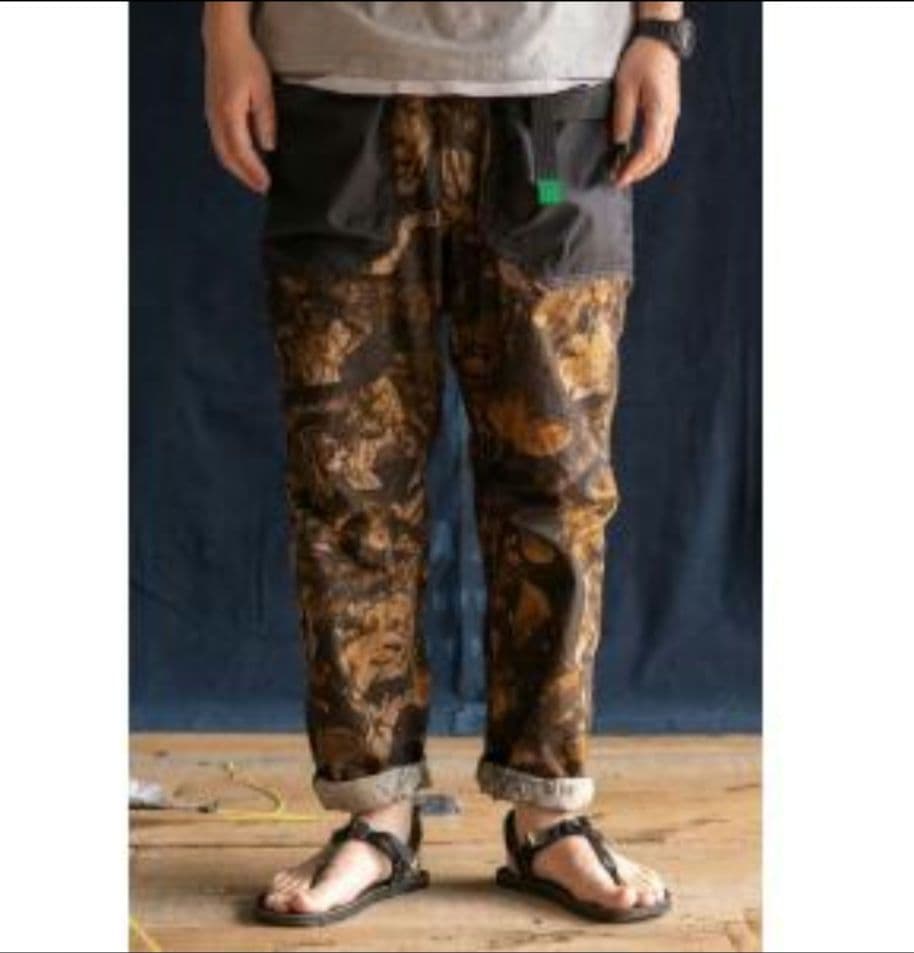 パンツ H.a.k.u. HK-T107 M CHILLOUT TAPERED