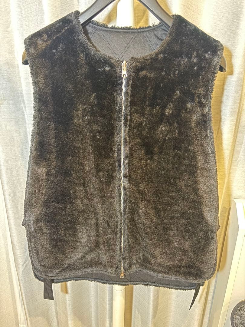 【新品】S'YTE Reversible Quilted Vest