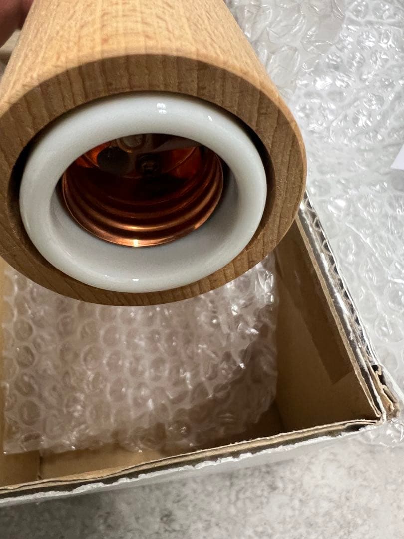 アプロスAPROZ TORLE-Sウッドペンダントライトトーレ未使用に近い