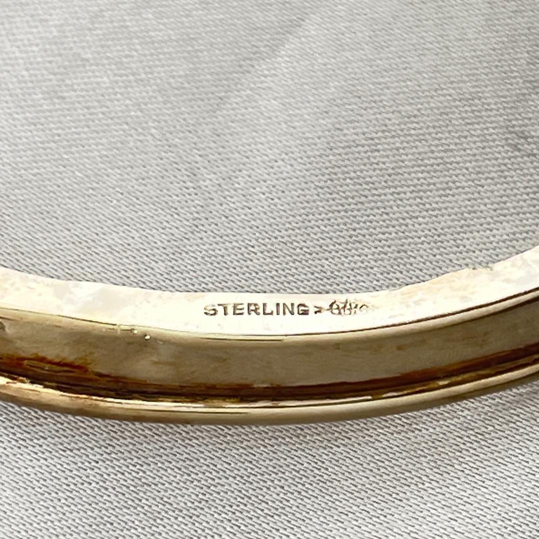 【WEBSTER】 【純銀/ガラス】コースター 8枚 / ホルダー スターリング