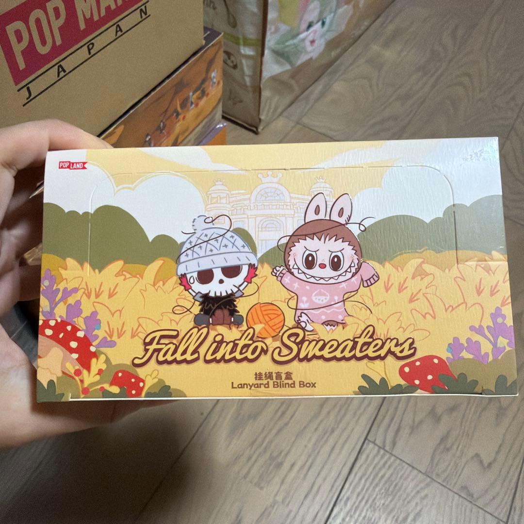 日本未販売ラブブBlind Box Fall into Sweaters