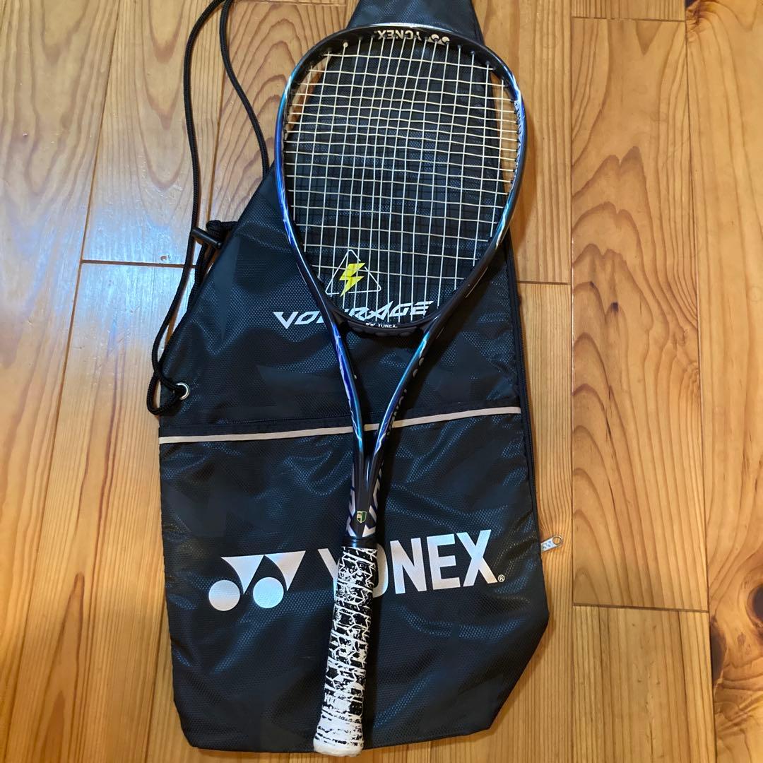 YONEX ボルトレイジ5S UL1 ソフトテニスラケット ケース有り