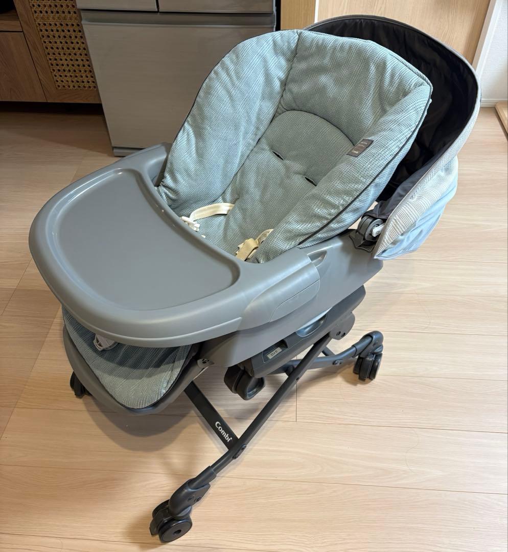 【美品】ネムリラ AUTO SWING BEDi Long スリープシェルEG