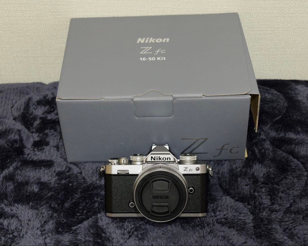 Nikon Z fc 16-50レンズキット　シルバー　2025年3月購入品