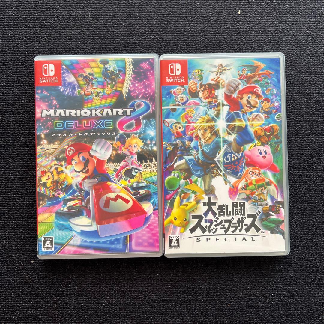 マリオカート8 デラックス & 大乱闘スマッシュブラザーズ