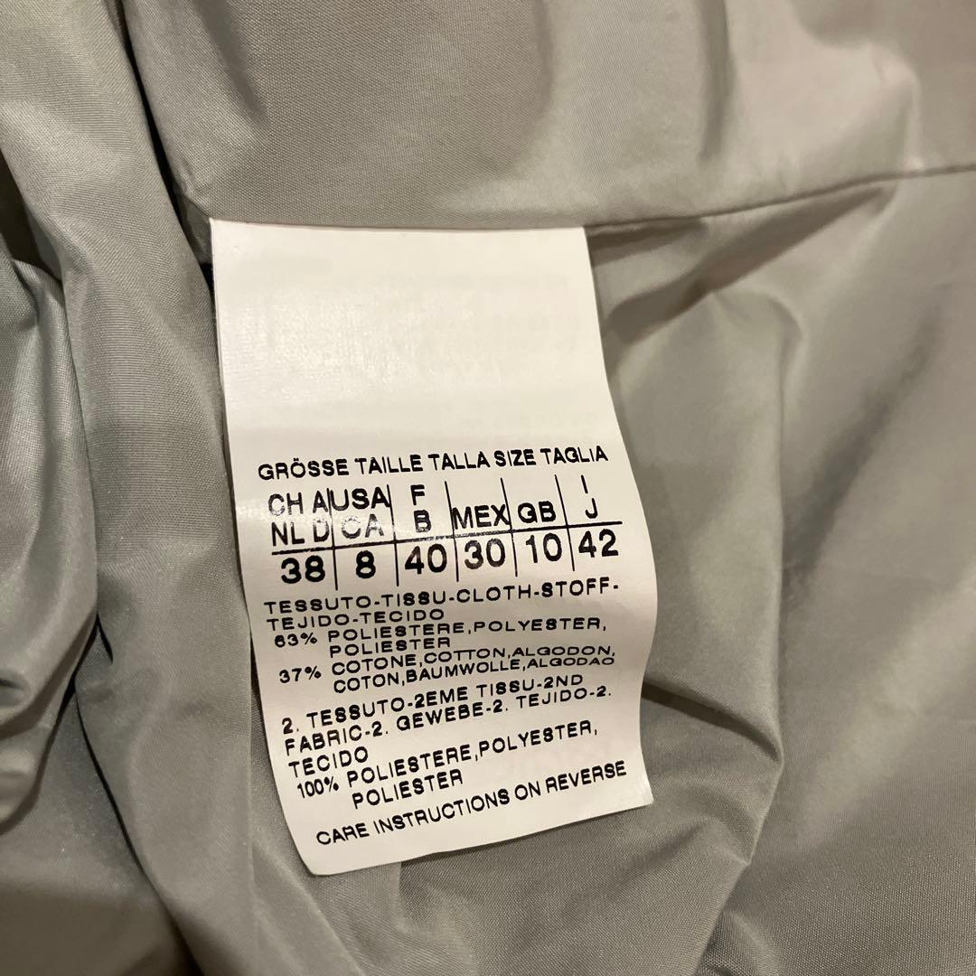 Max Mara マックスマーラ レインコート グレー