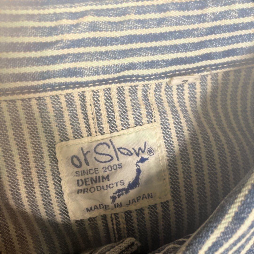 オアスロウ　ヘリンボーン　50s カバーオール　サイズ2