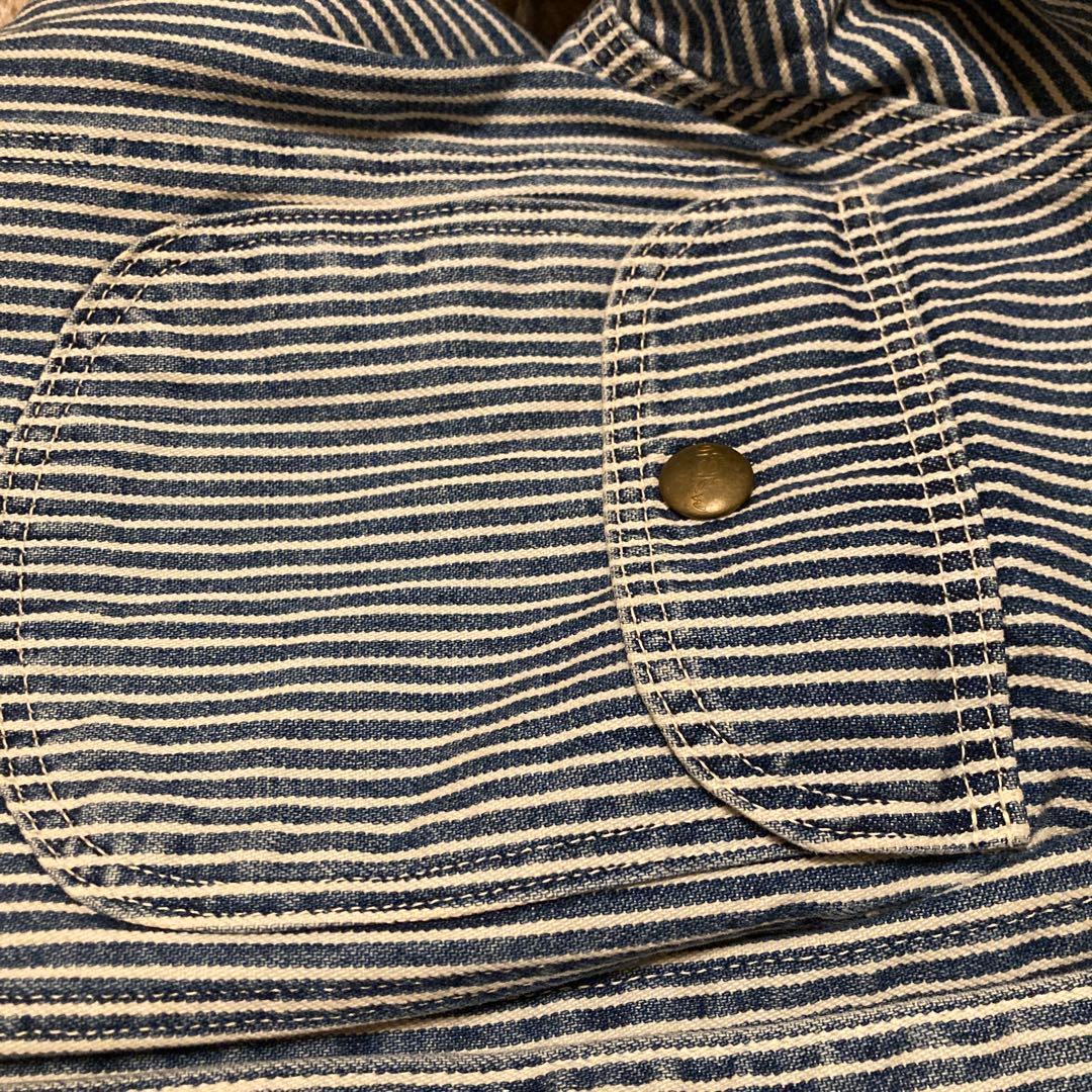 オアスロウ　ヘリンボーン　50s カバーオール　サイズ2