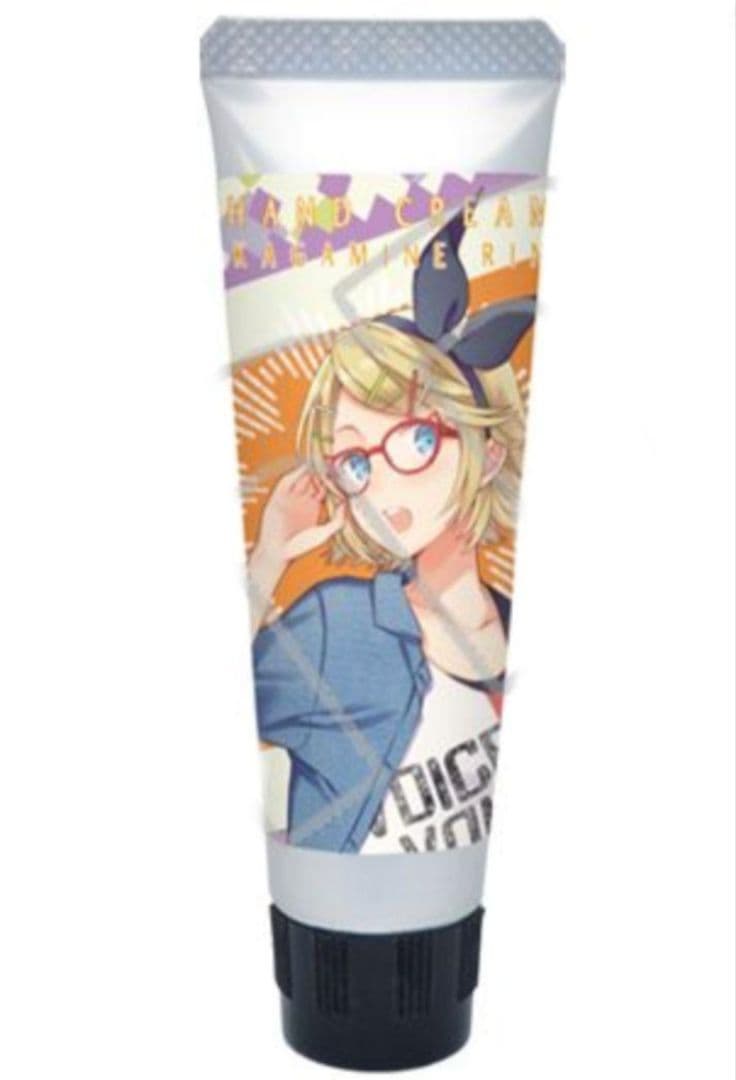 初音ミクシリーズ ハンドクリーム 柚子の香り 初音ミク 巡音ルカ 鏡音リン 他①