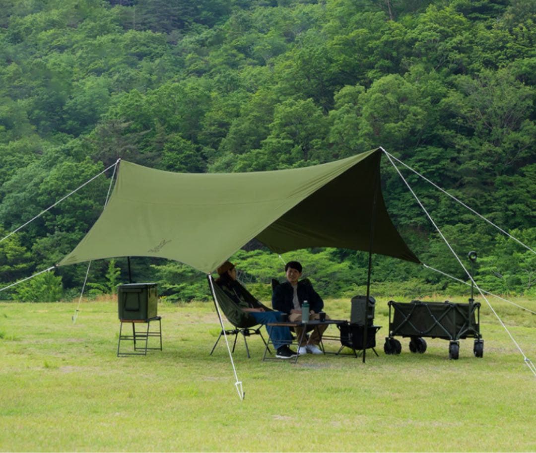 DOD タープ・シェード オリーブグリーン