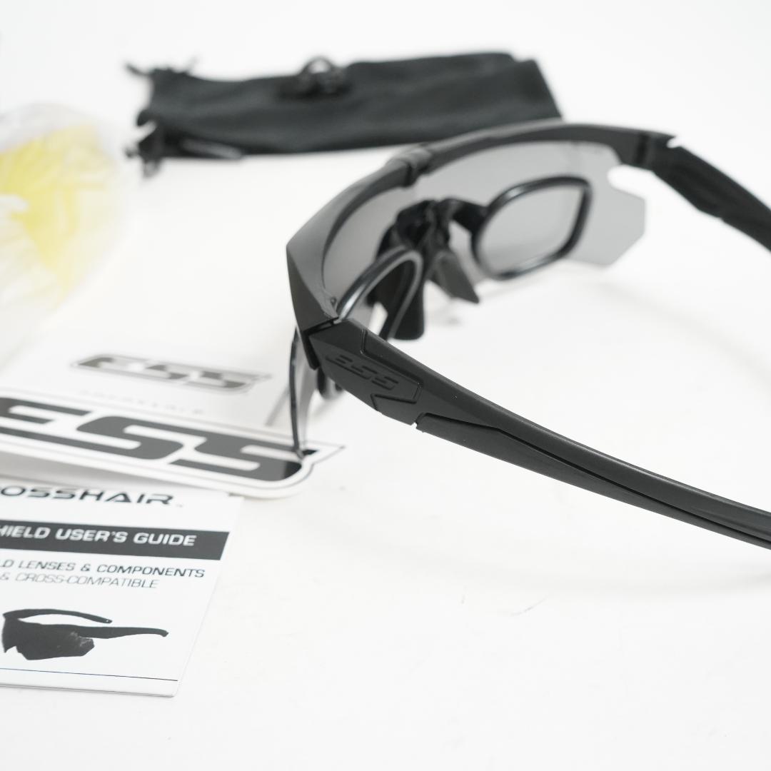 【未使用級】ESS CROSSBOW クロスボウ サングラス アイセーフティ