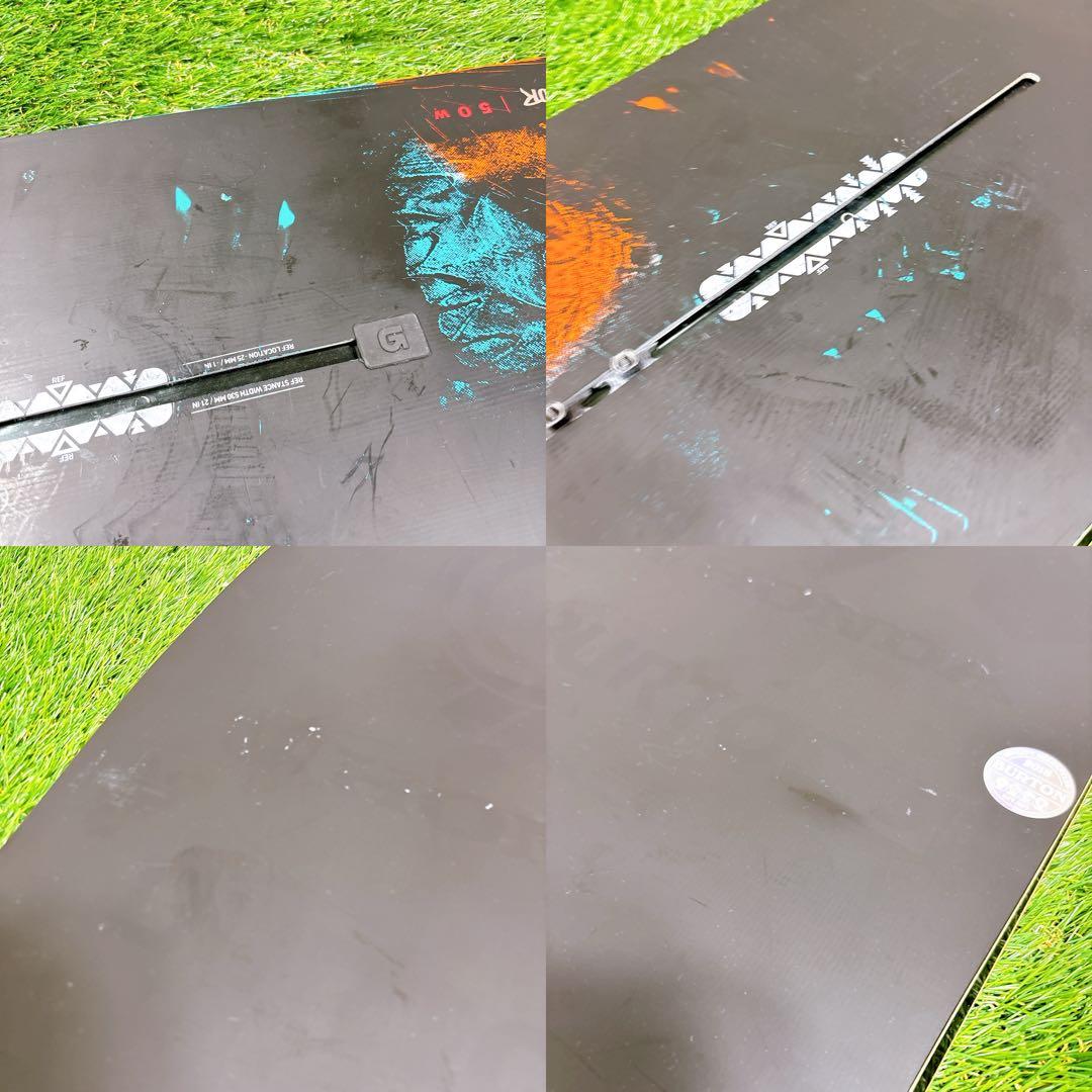 BURTON INSTIGATOR 150 W マラビータ メンズボード セット