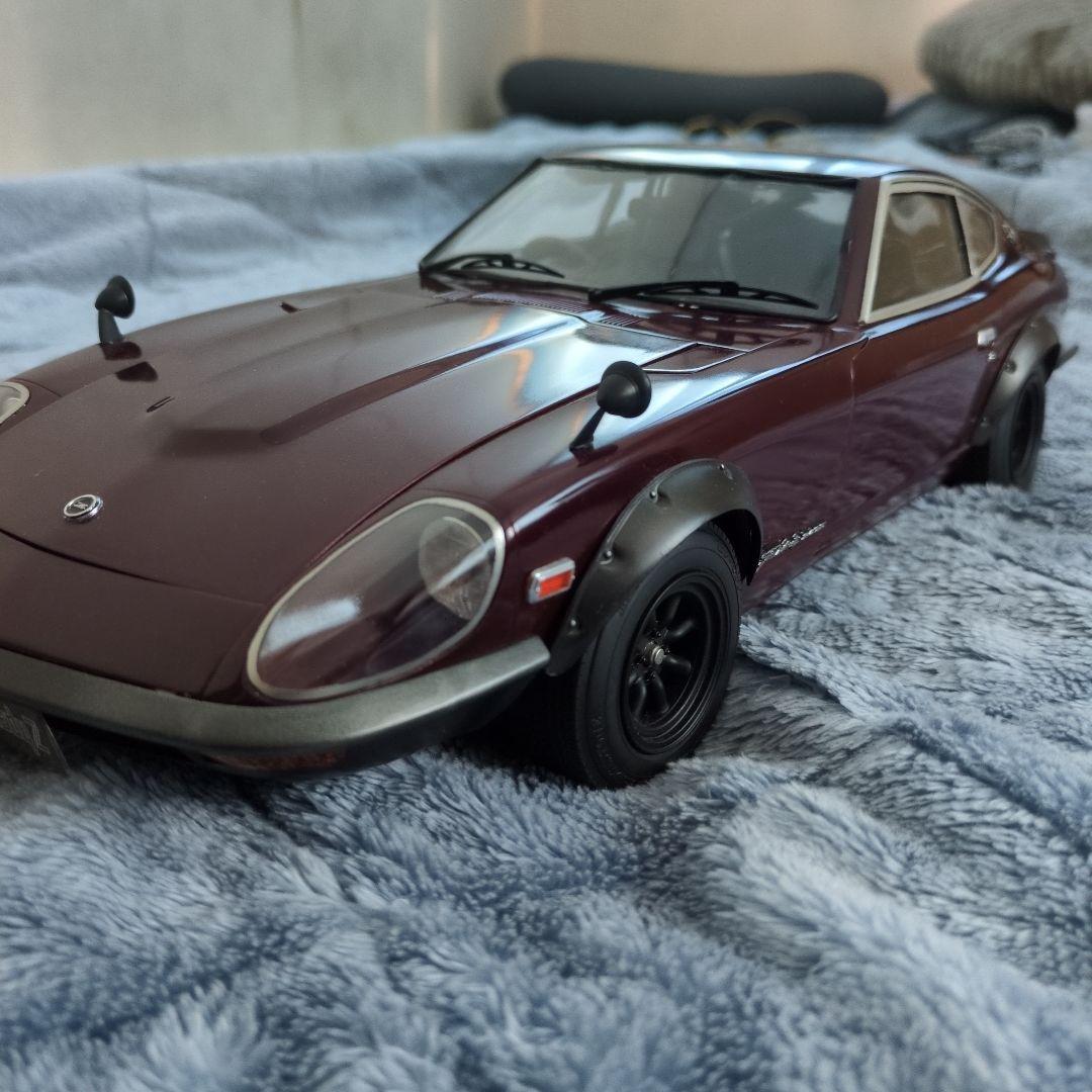 TAMIYA 1/12 NISSAN Fairlady Z 240ZG 完成品