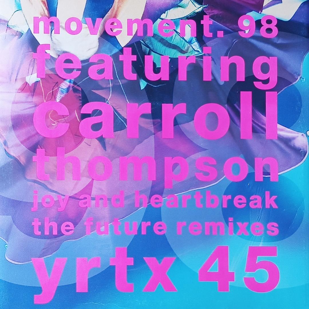 Joy and Heartbreak(12\" 2枚セット）/Movement98