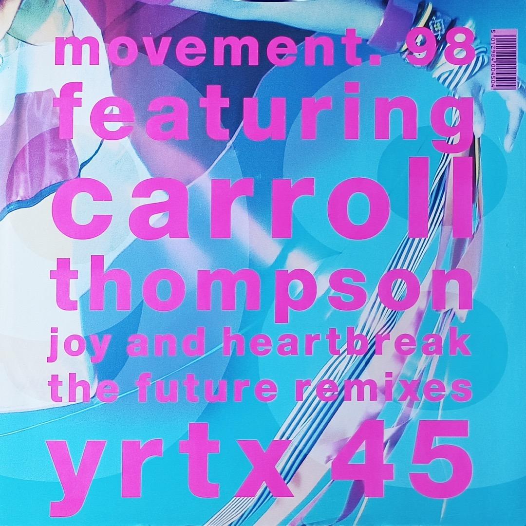 Joy and Heartbreak(12\" 2枚セット）/Movement98