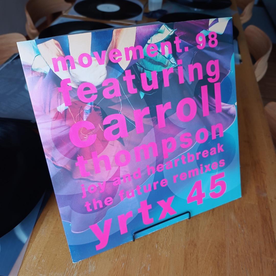 Joy and Heartbreak(12\" 2枚セット）/Movement98