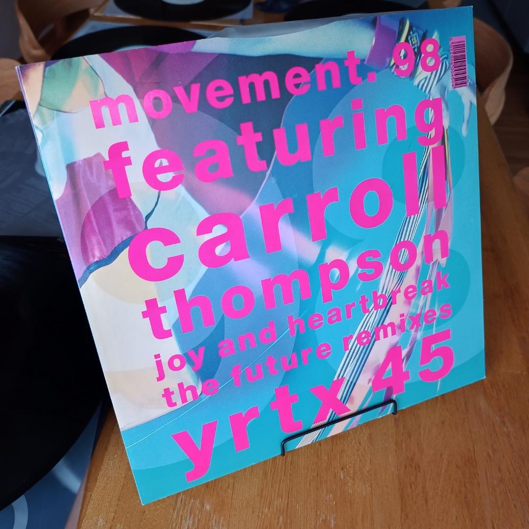 Joy and Heartbreak(12\" 2枚セット）/Movement98