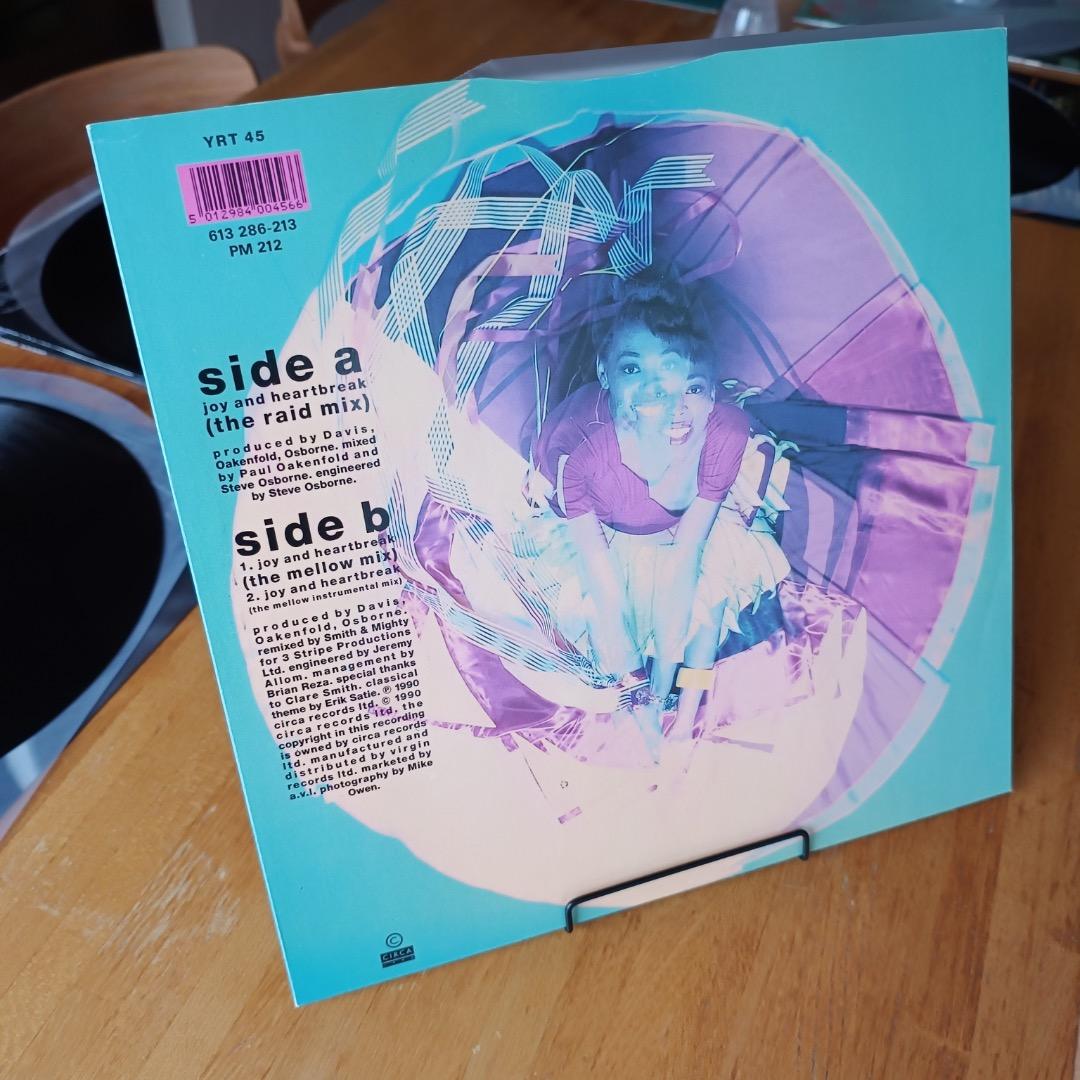 Joy and Heartbreak(12\" 2枚セット）/Movement98