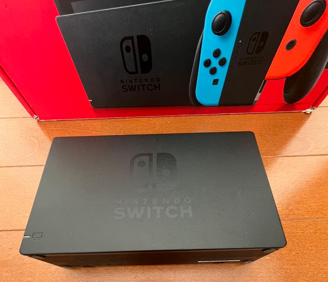 Nintendo Switch 本体 バッテリー強化版 ニンテンドースイッチ