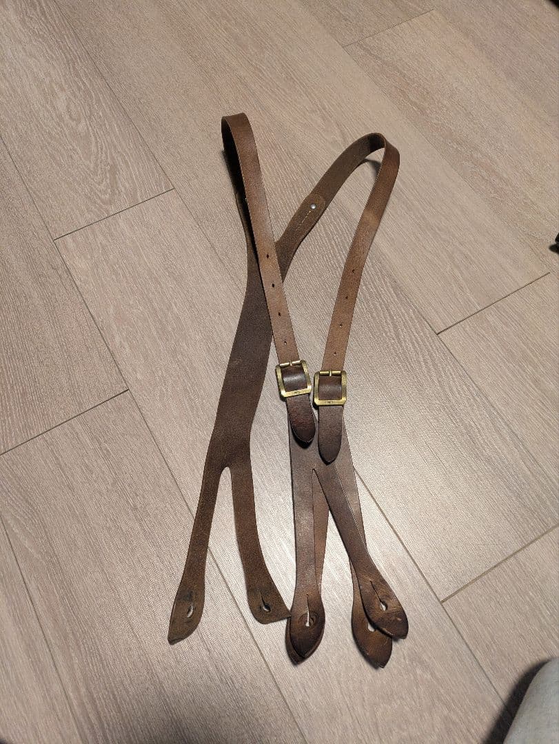 MOTOR モーター MOTO モト　サスペンダー