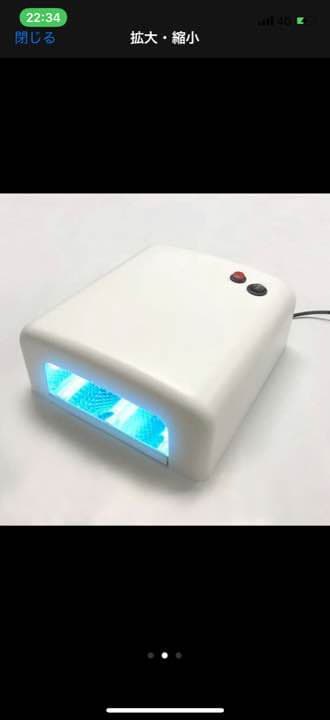 ジェルネイルセットLED付き