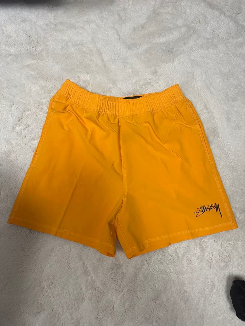 新品24ss STUSSY & NIKE WATER SHORT ショーツ　S