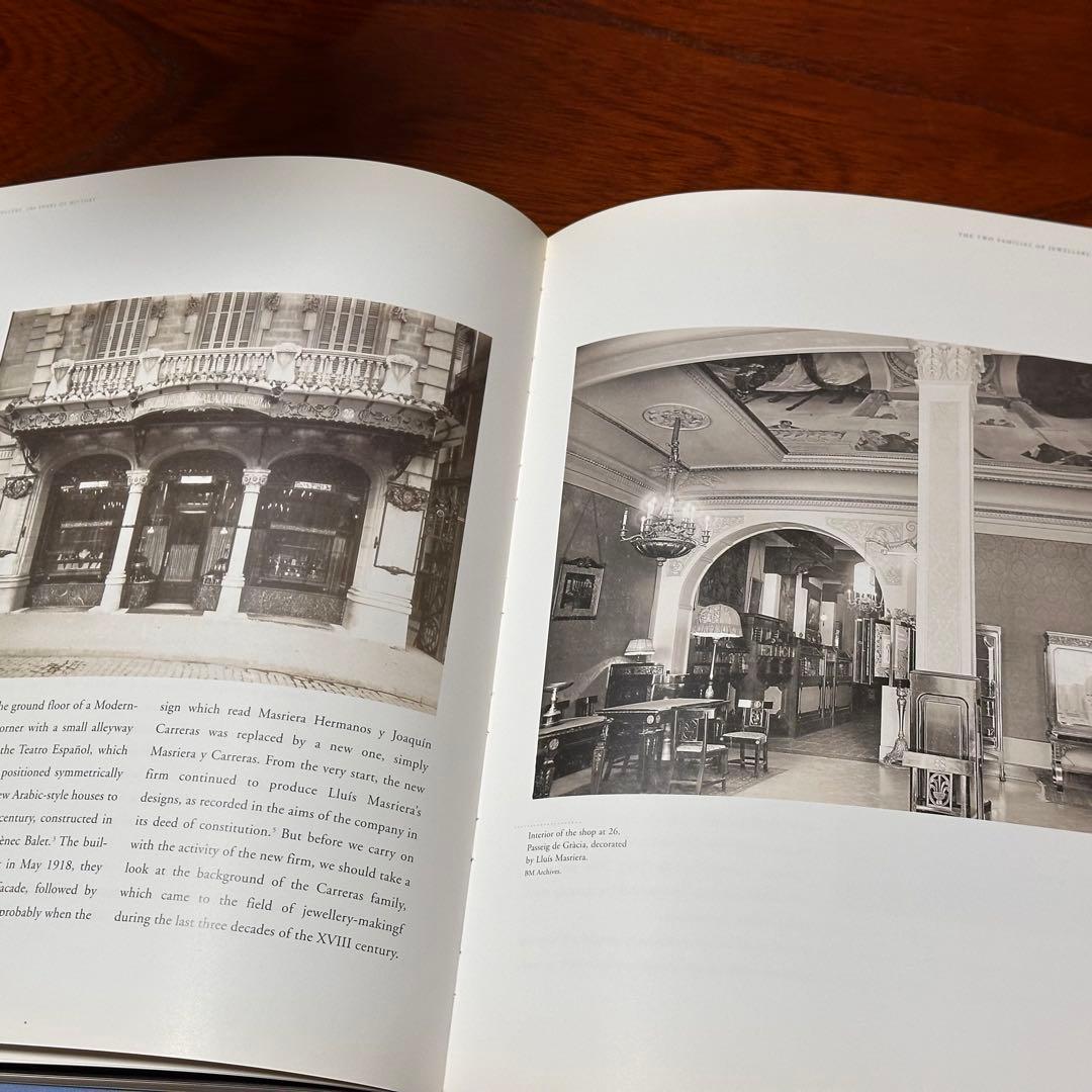 【used】洋書 マリエラ ジュエリー200年の歴史 スペイン 宝石デザイン