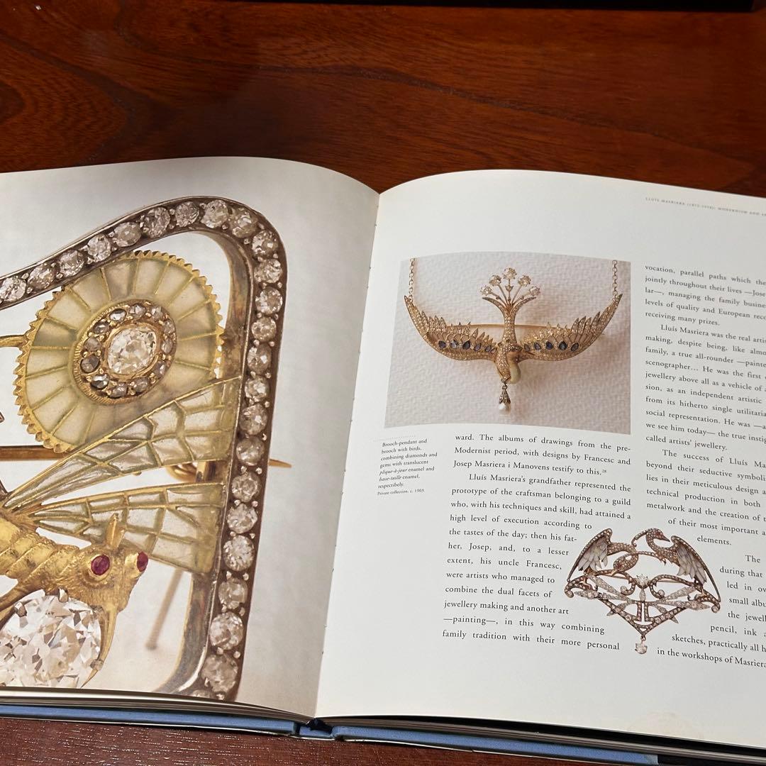 【used】洋書 マリエラ ジュエリー200年の歴史 スペイン 宝石デザイン
