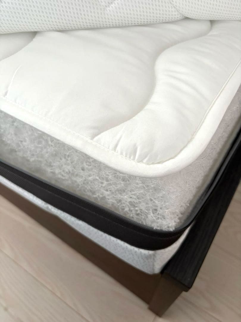 いーちゃん エアウィーヴ シングル ベッド マットレスS04 【送料込】