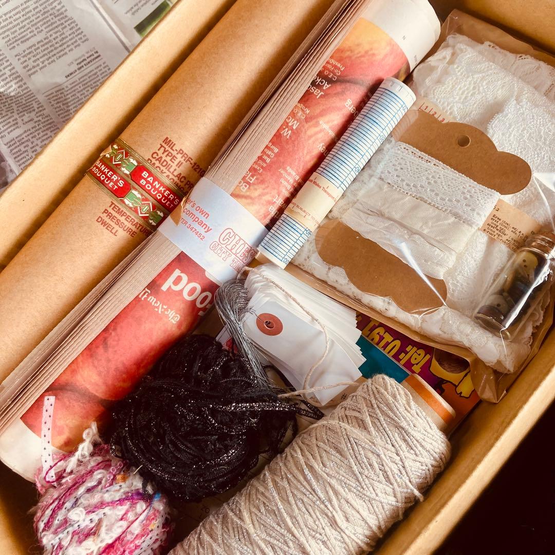 海外 ヴィンテージ 紙モノ 大量 詰め合わせ ジャンクジャーナル 味紙