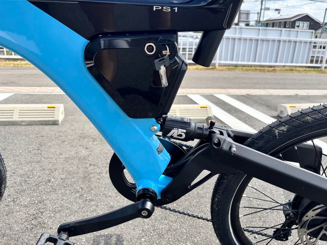 besv ps1 カーボン　電動アシスト自転車