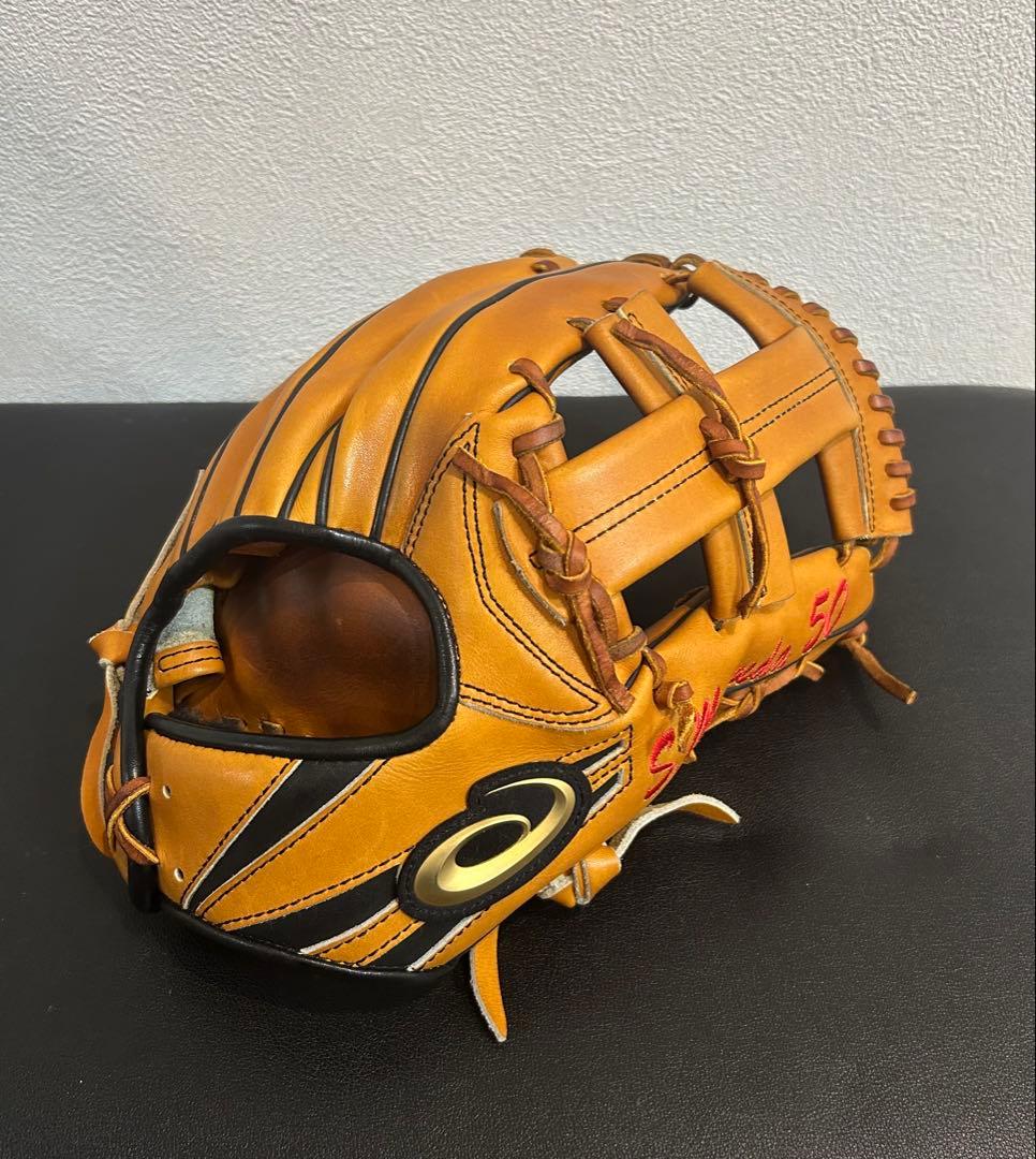 ち*る様 プロ野球選手　グローブ