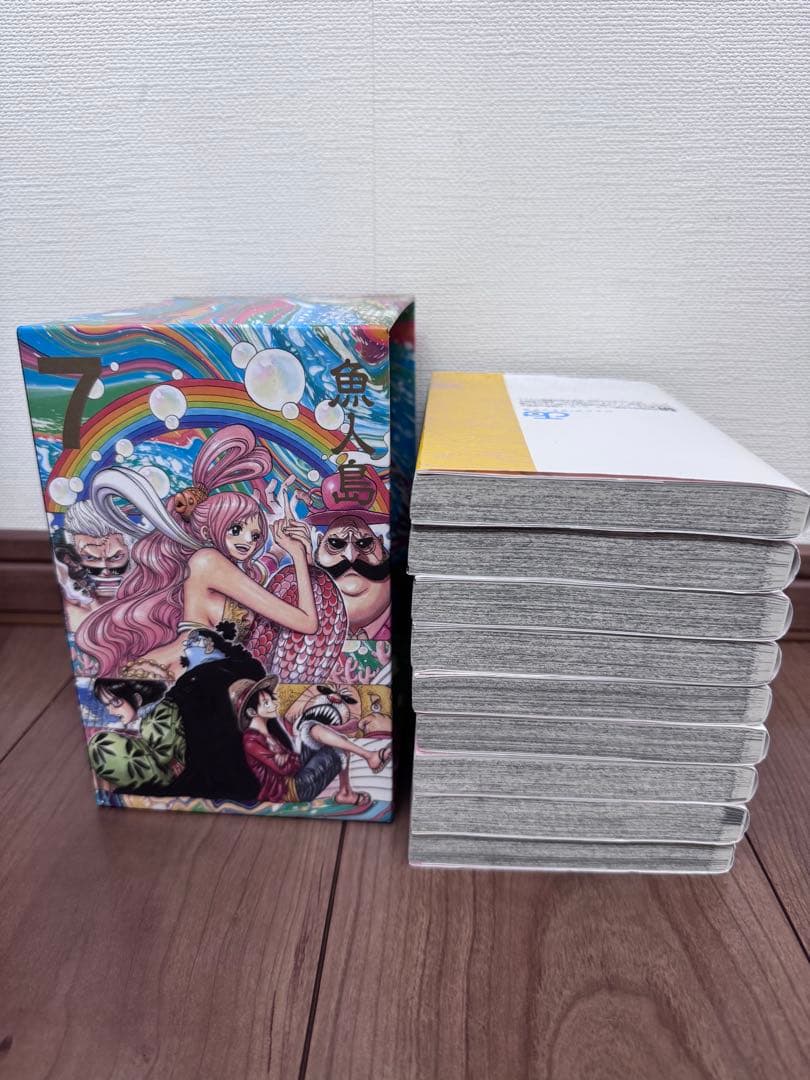 ONE PIECE ワンピース 漫画1-90巻 BOXセット