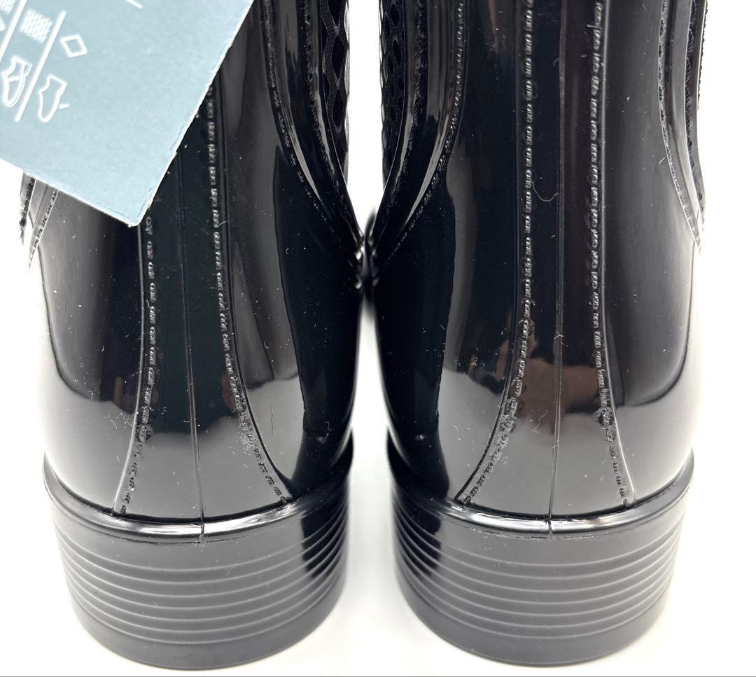 【完全未使用品】igor レインシューズ スペイン製39（25cm）ブラック箱